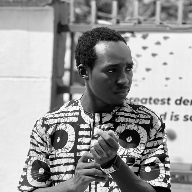 Portrait of Jeffrey Tamunotonye
